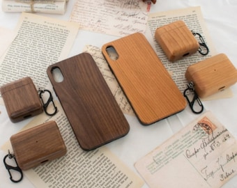 Real Wood Apple iPhone/Samsung Galaxy Case