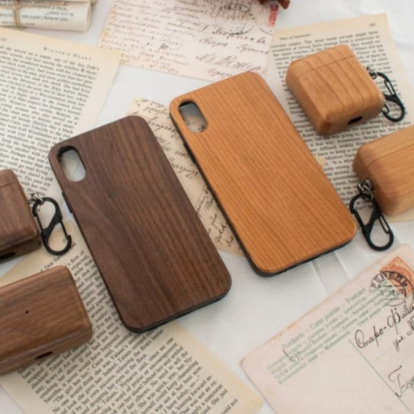 Real Wood Apple iPhone/Samsung Galaxy Case