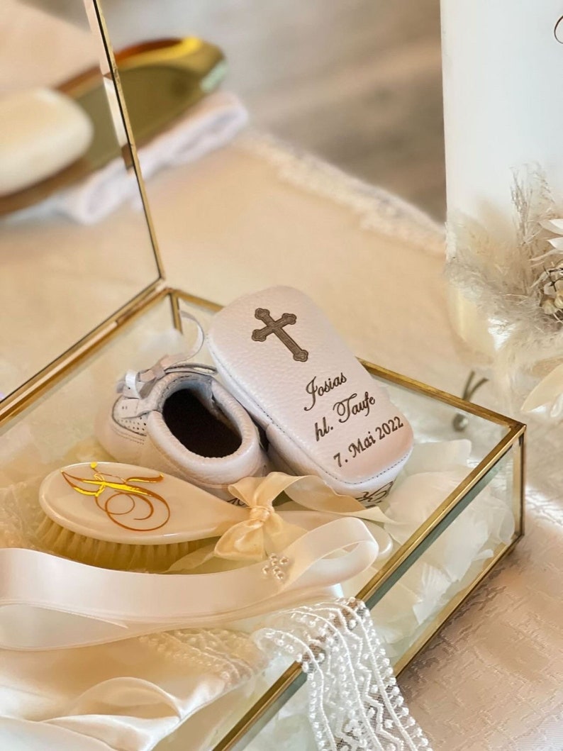 Christening Shoes for Baby Baby Boy Genuine Leather Etsy