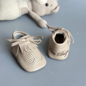 Custom made baby shoes discount