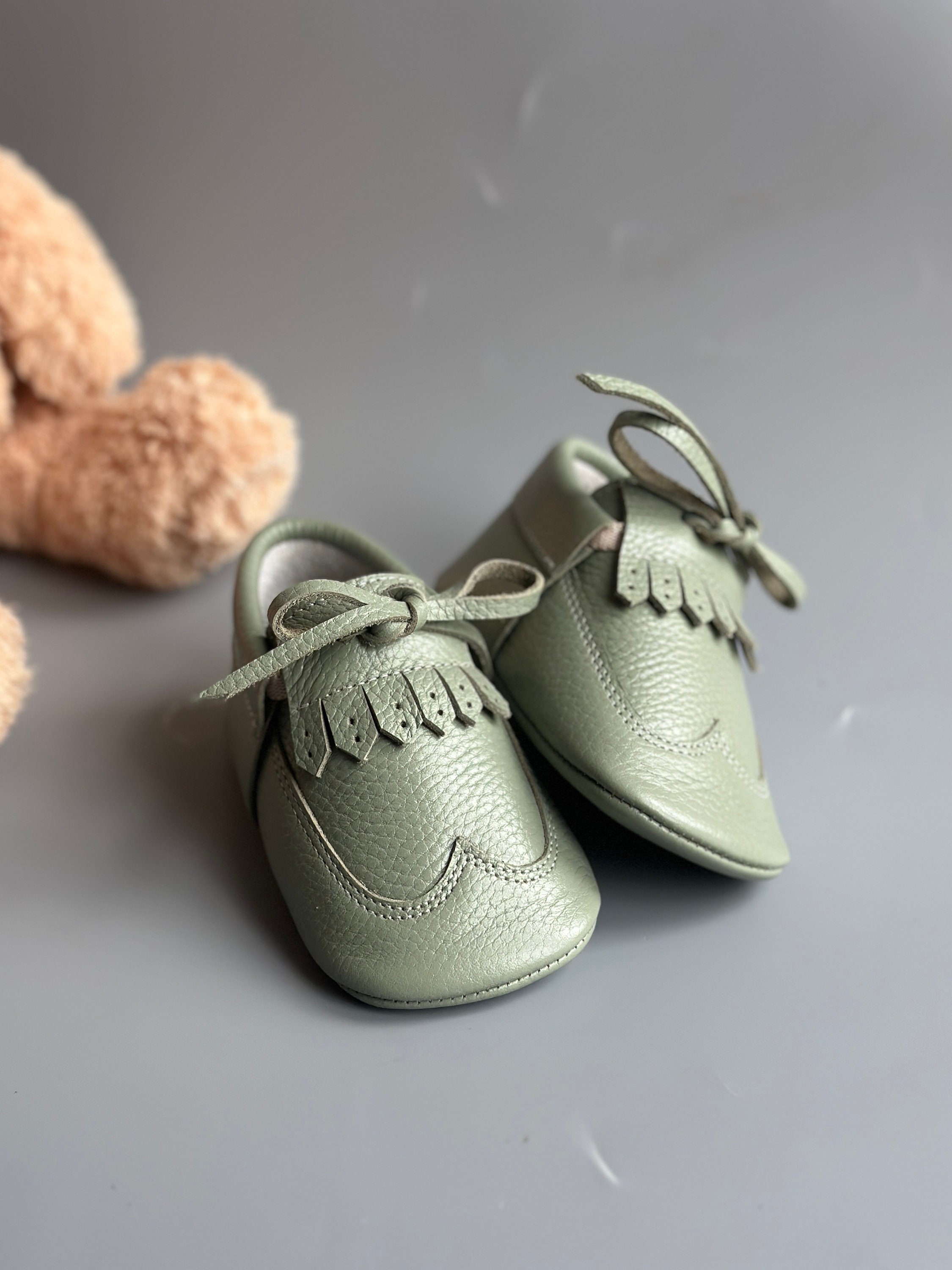 Bronzing Baby Shoes 