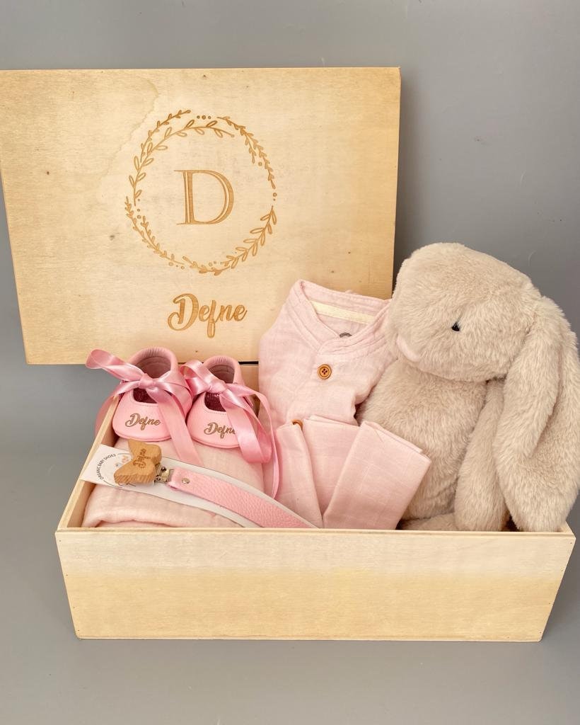 Baby Girl Gift Box Set Personalised for You Newborn Baby Etsy