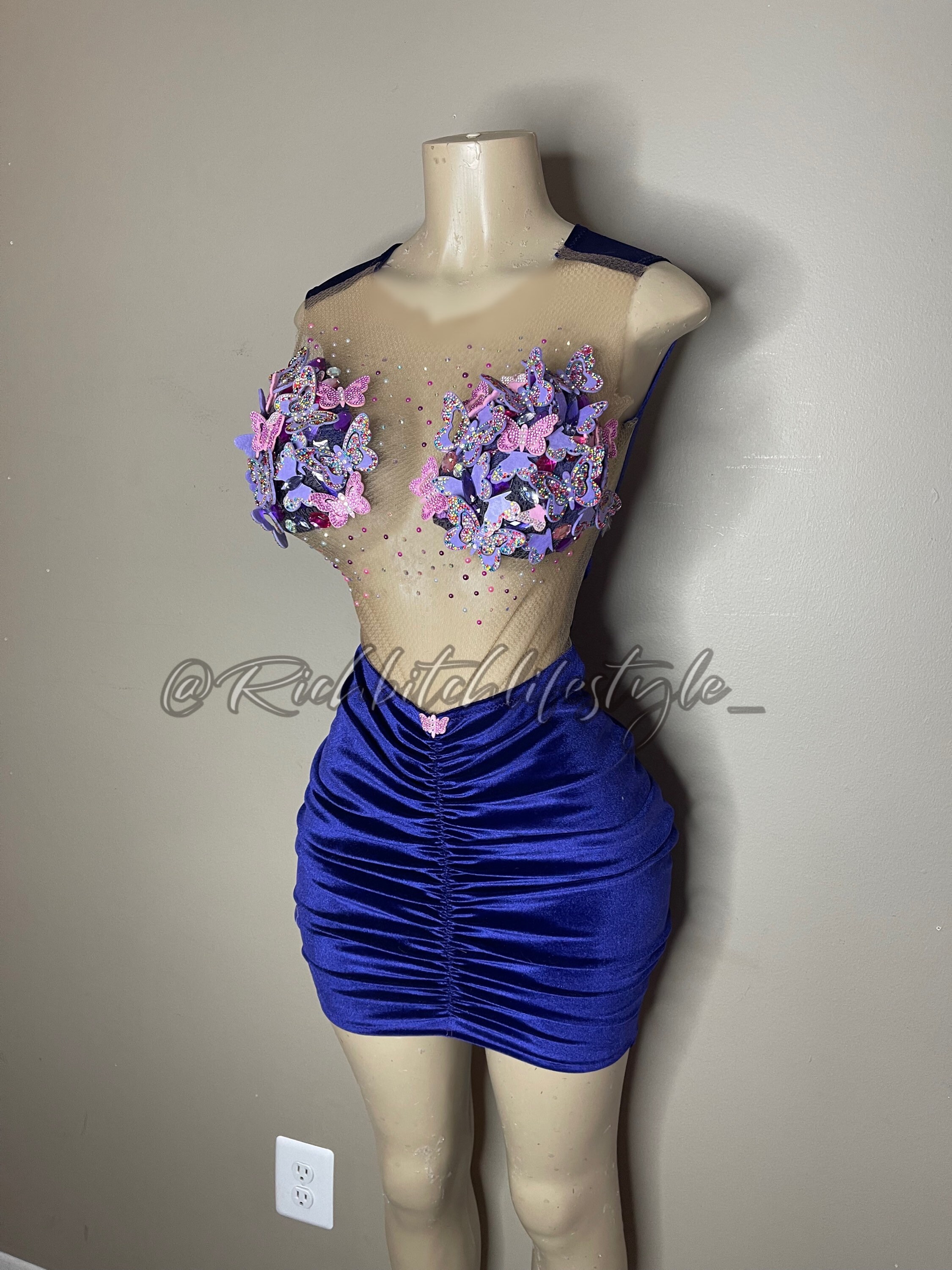 Butterfly Dreams Dress main image 1