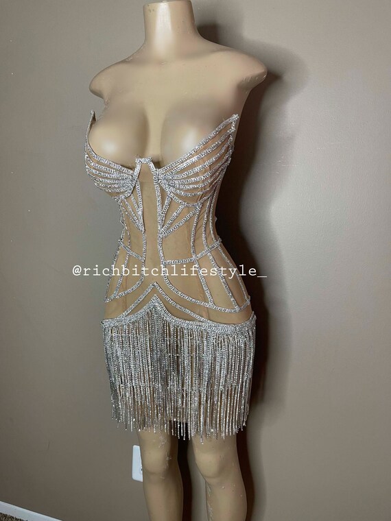 Spandex corset sale dress