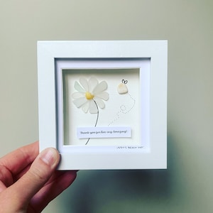 Bedankt voor de geweldige foto • Cornish Sea Glass Art • Handgemaakt in Cornwall