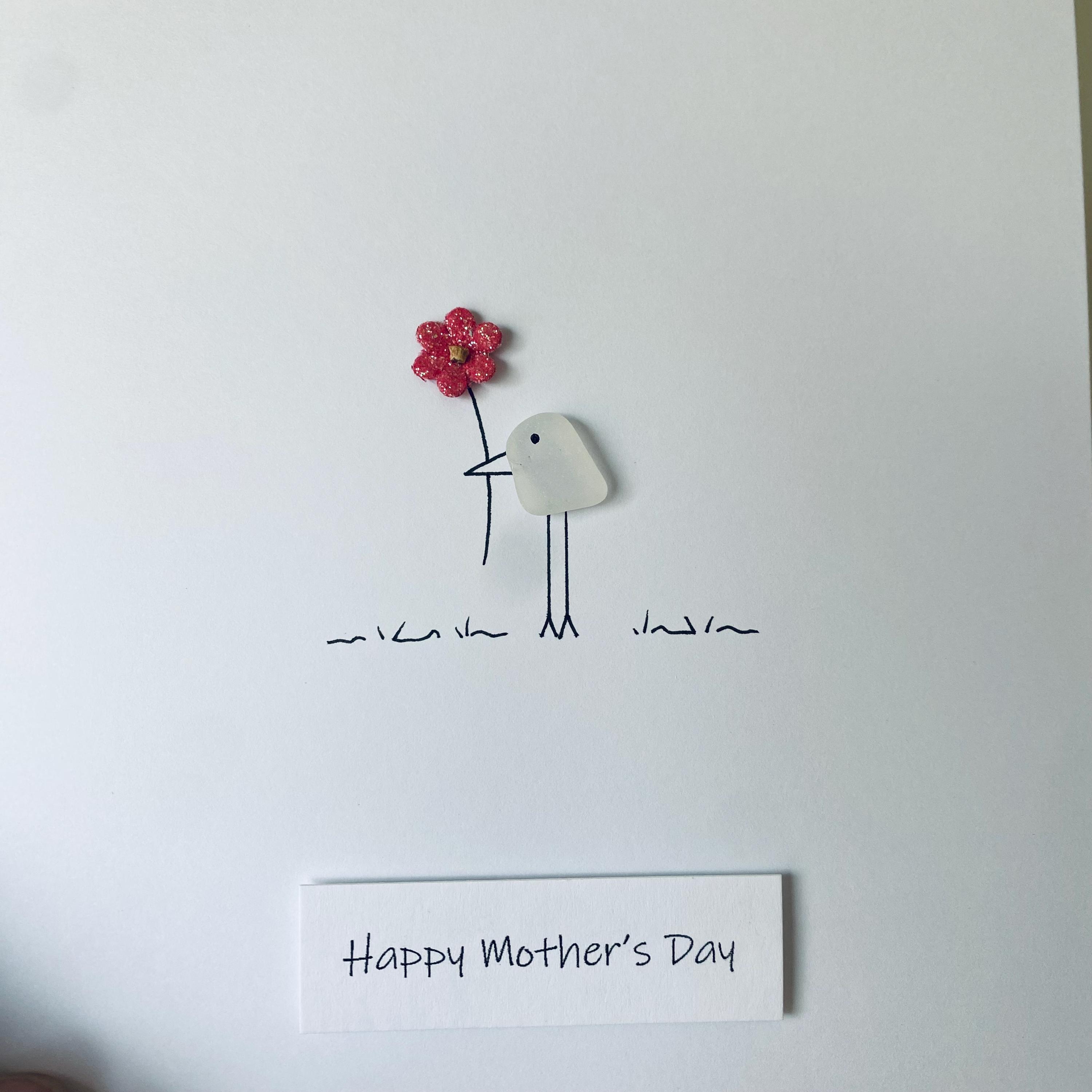 Papyrus - Biglietto Di Auguri Per La Festa Della Mamma Con Uccellini - Con Gemme E Lamina D'oro - Busta Inclusa - 3
