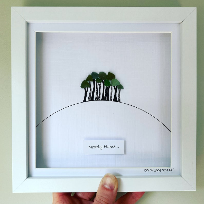 Coming Home Trees Cookworthy Knapp Iconic Art Cornish Etsy Australia
