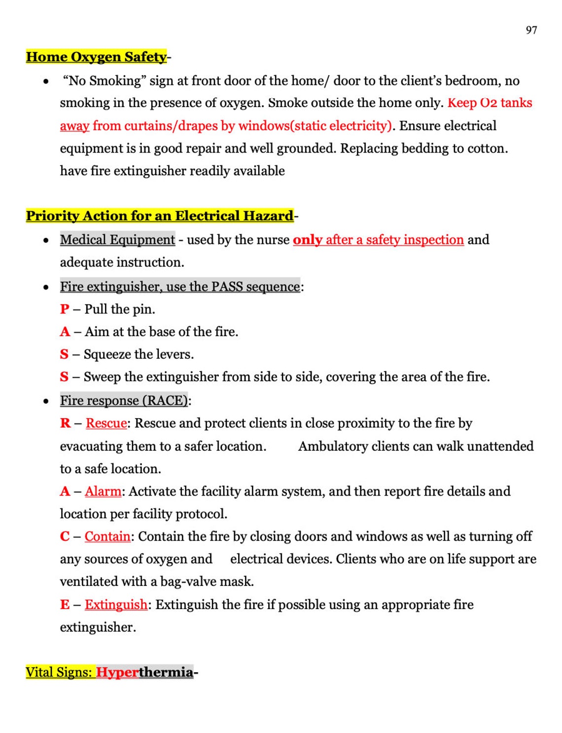 ATI Comprehensive Predictor Remediation Study Guide Etsy