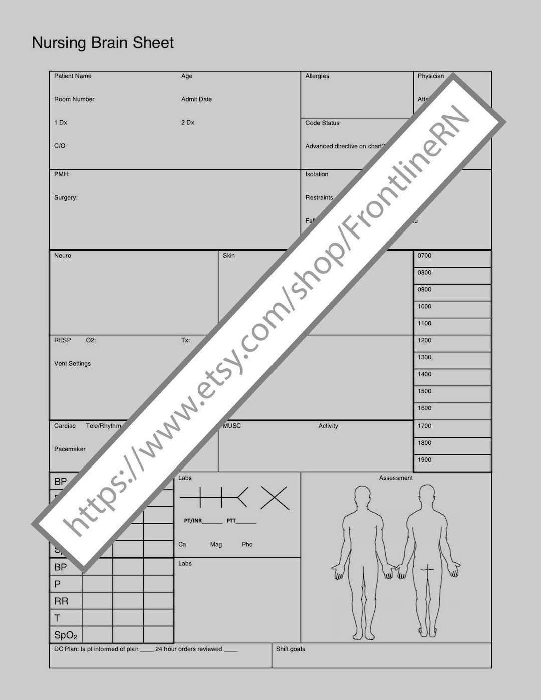 How To Make A Nurse Report Sheet How To Make A Nurse Report Sheet
