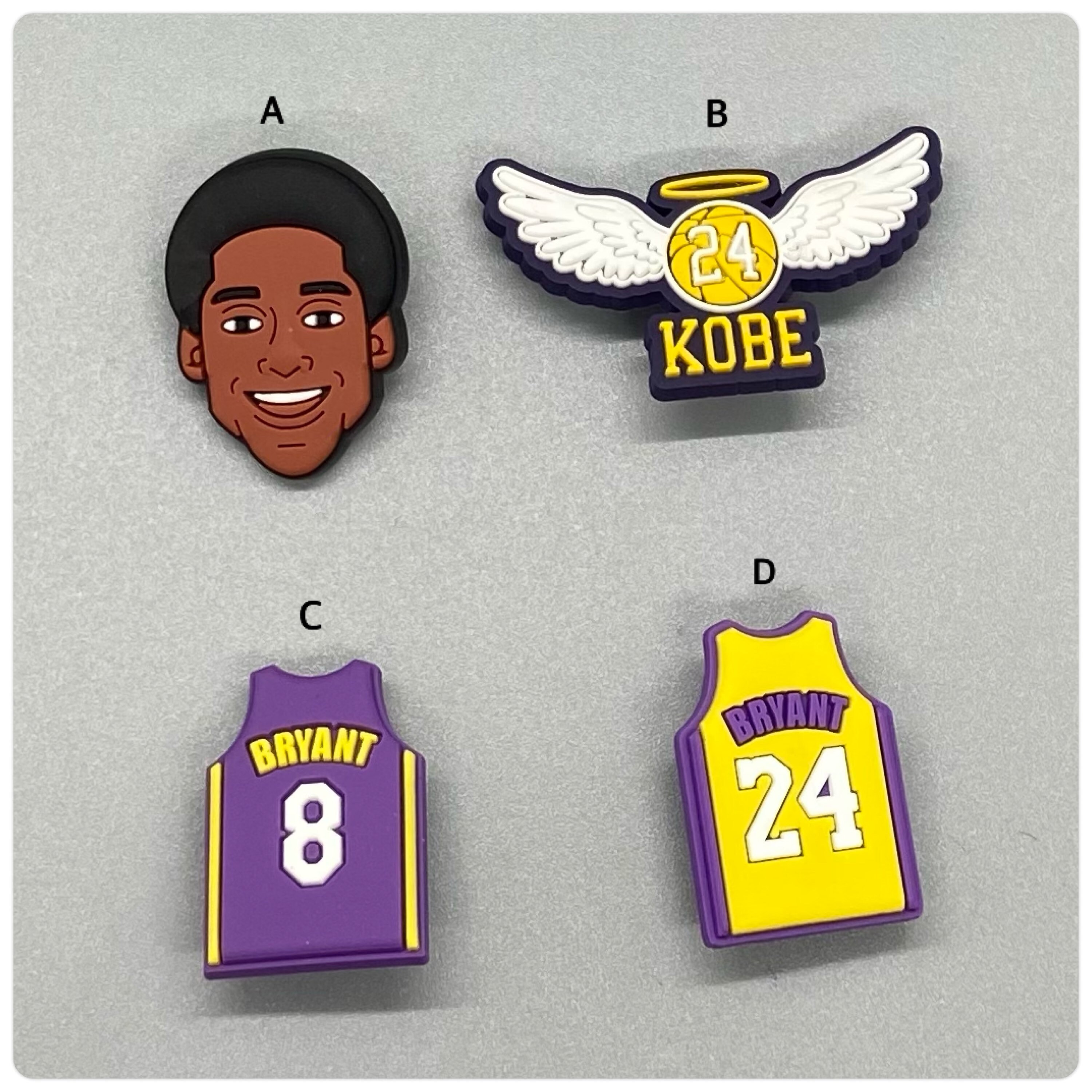 croc charms kobe