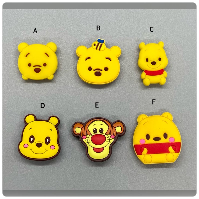 winnie the pooh croc charms