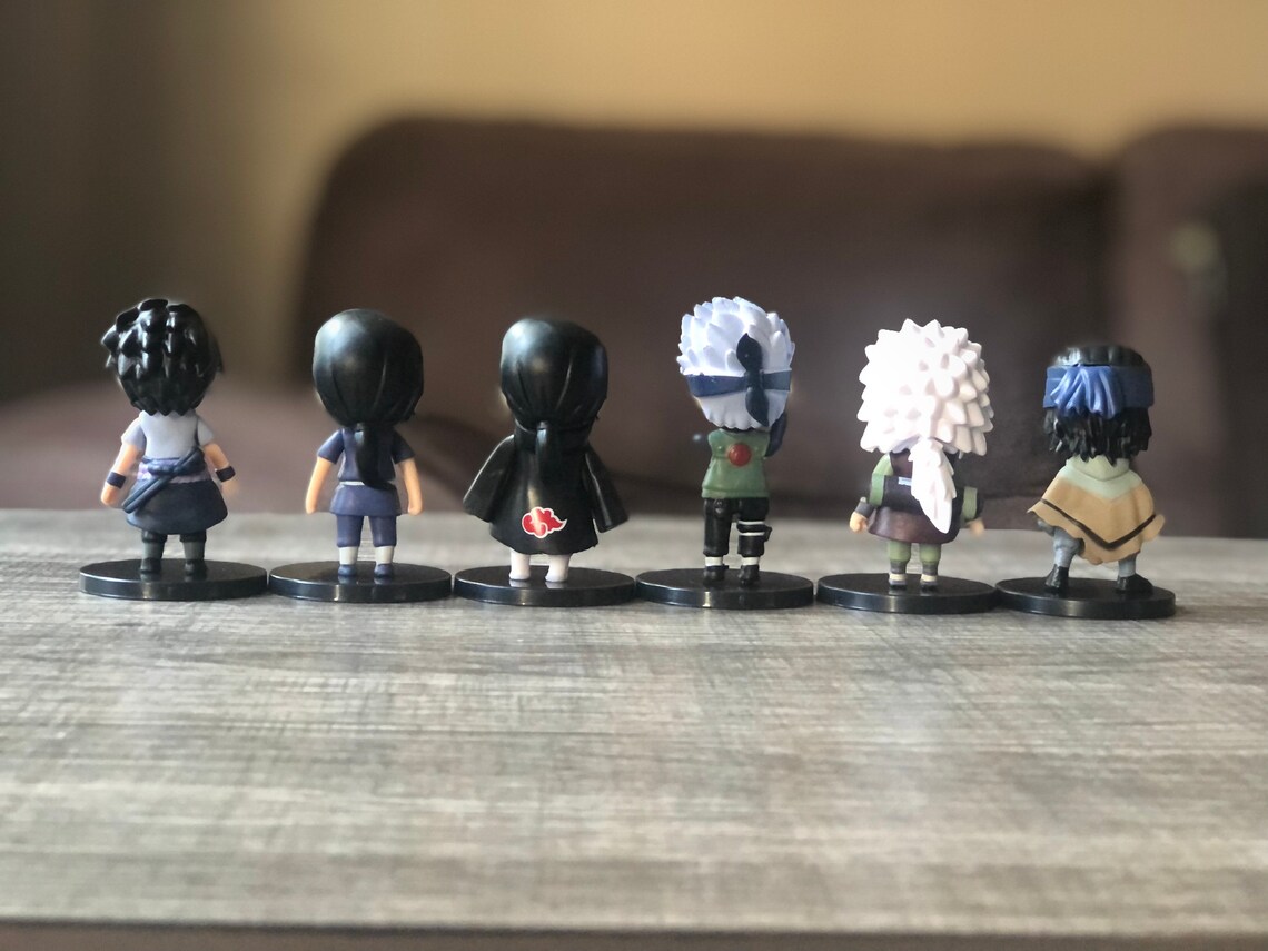 Mini anime action figures Etsy