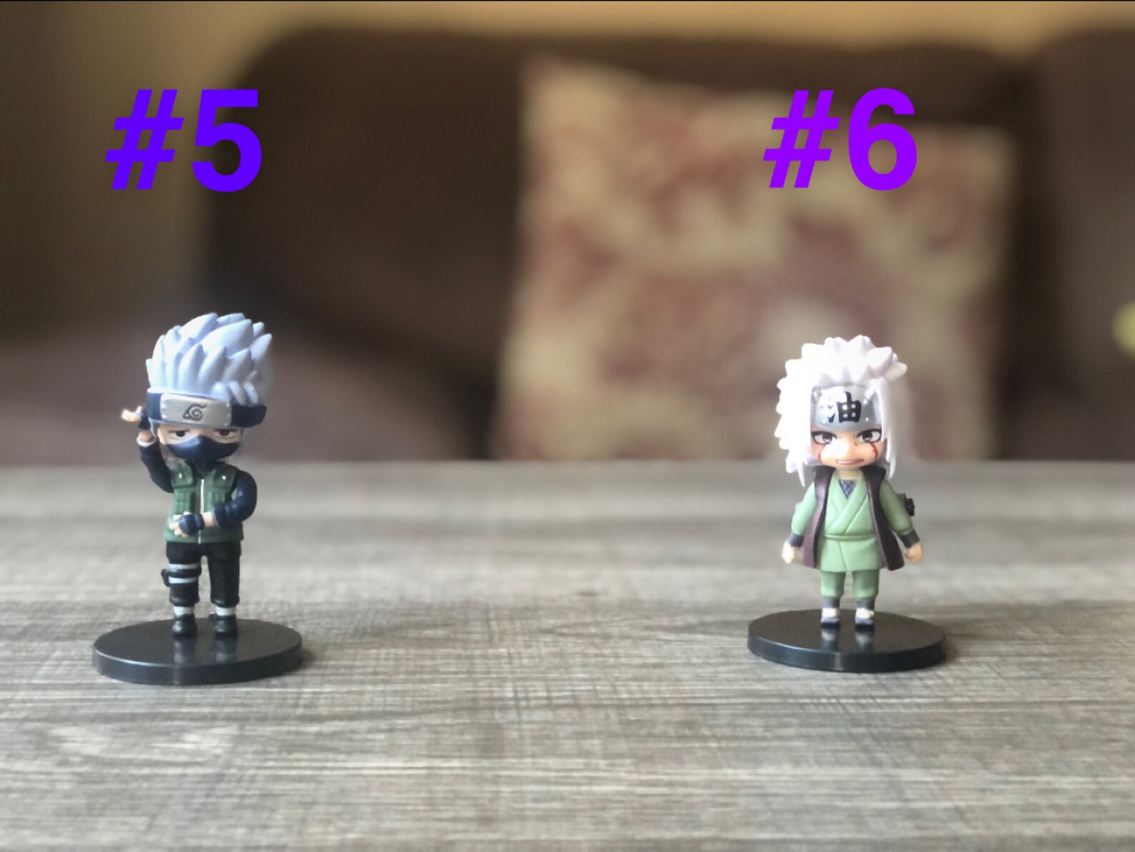 Mini anime action figures Etsy