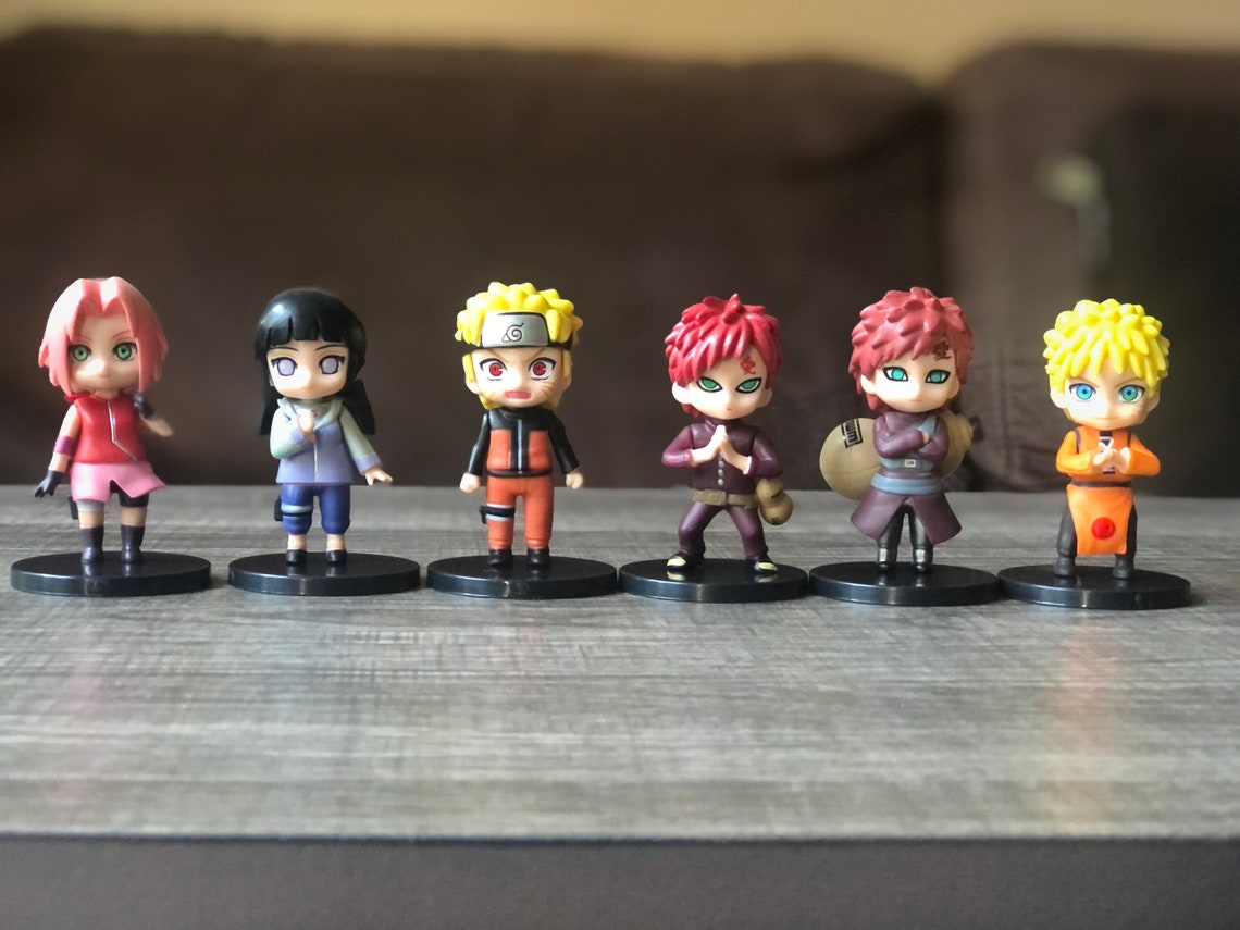 Mini anime action figures Etsy