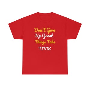 Camiseta de algodón pesado unisex