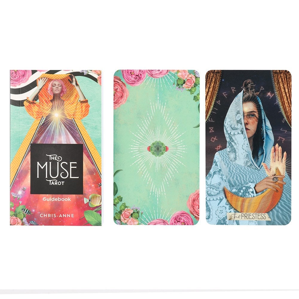 Guidebook　Tarot:　Muse　The　Etsy　78　Cards