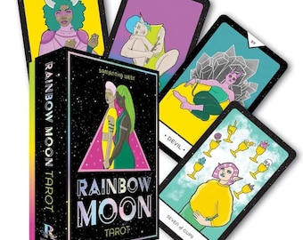Rainbow Moon Tarot: A 78 Card and Guidebook