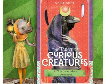 The Tarot of Curious Creatures: A 78 (+1) Card Deck and Guidebook