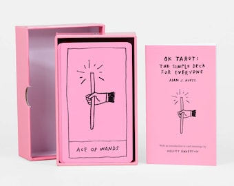 Ok Tarot: The Simple Deck for Everyone - A 78-Card & Guide Book