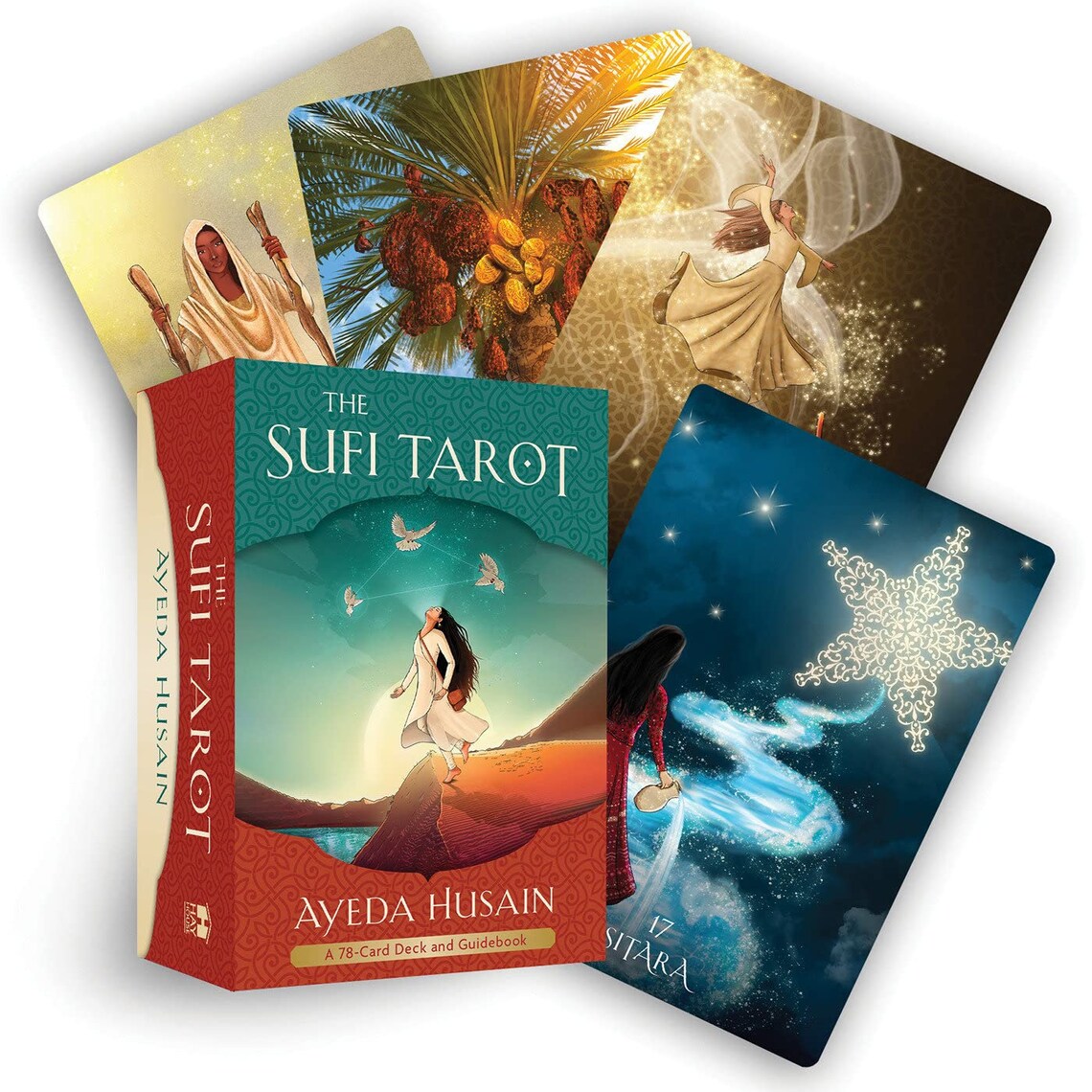 Tarot Cabalistique De L'Arbre De Vie – 78 Cartes, Jeu Divinatoire, Voyance, Explication Incluse