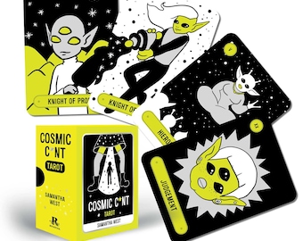 Cosmic C*nt Tarot: A 78 Cards and Guidebook