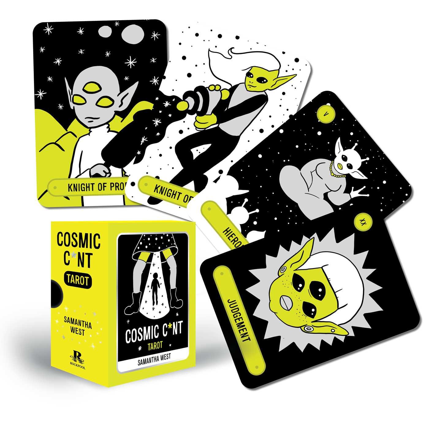 Cosmic C*nt Tarot: A 78 Cards and Guidebook - Etsy
