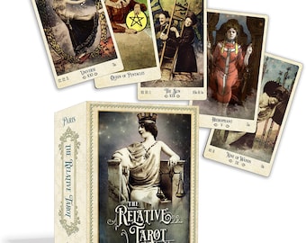 The Relative Tarot: Your Ancestral Blueprint for Self-Discovery
