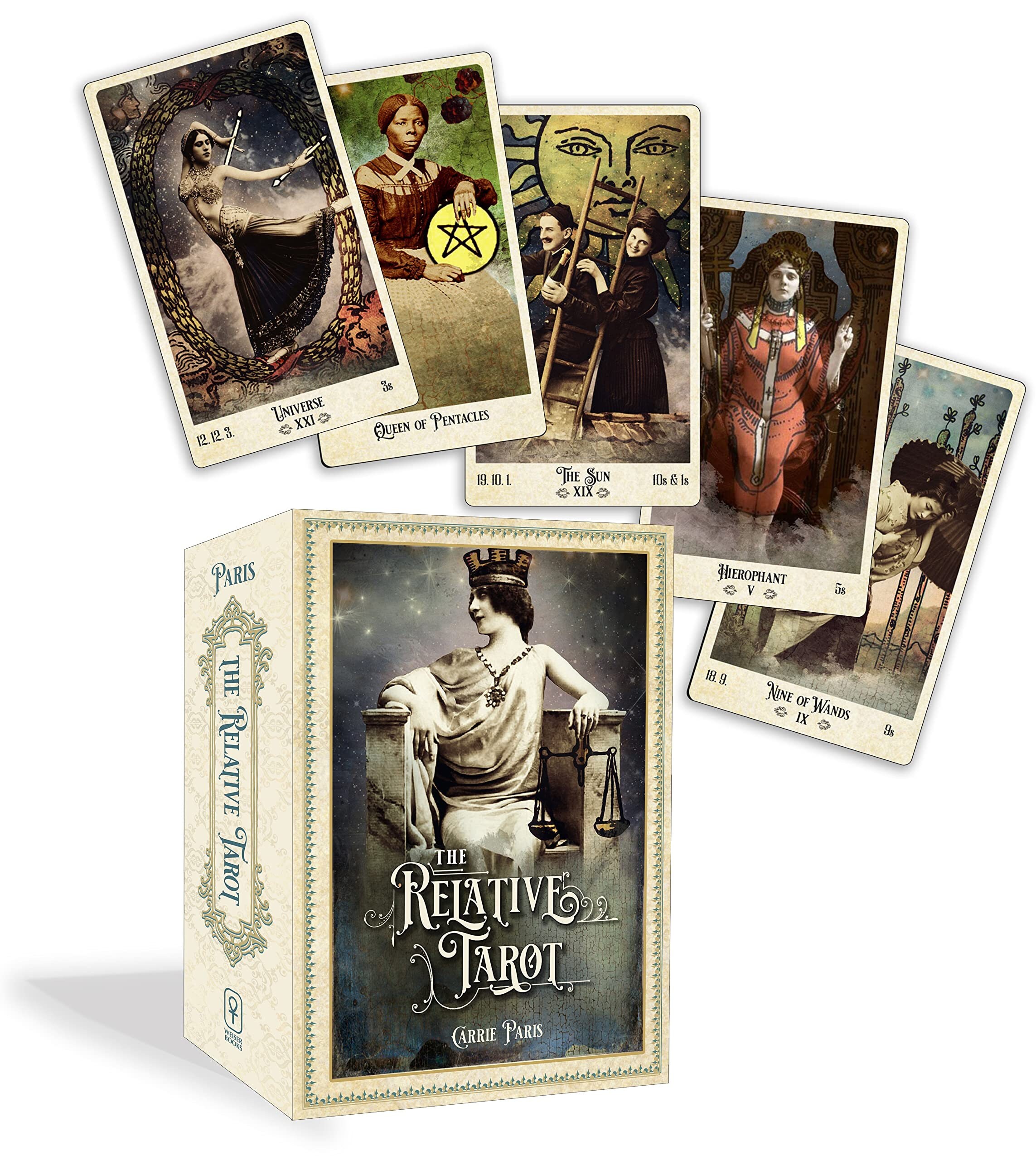 The Relative Tarot: Your Ancestral Blueprint for Self-discovery - Etsy