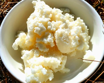 Raw Mango Butter| Cosmetic Grade| Skin Care| Hair DIY| Skin| Moisturizer| Lip Balm| Free Shipping | 80g (2.8oz)| 160g (5.6oz)| 360g (12oz.)