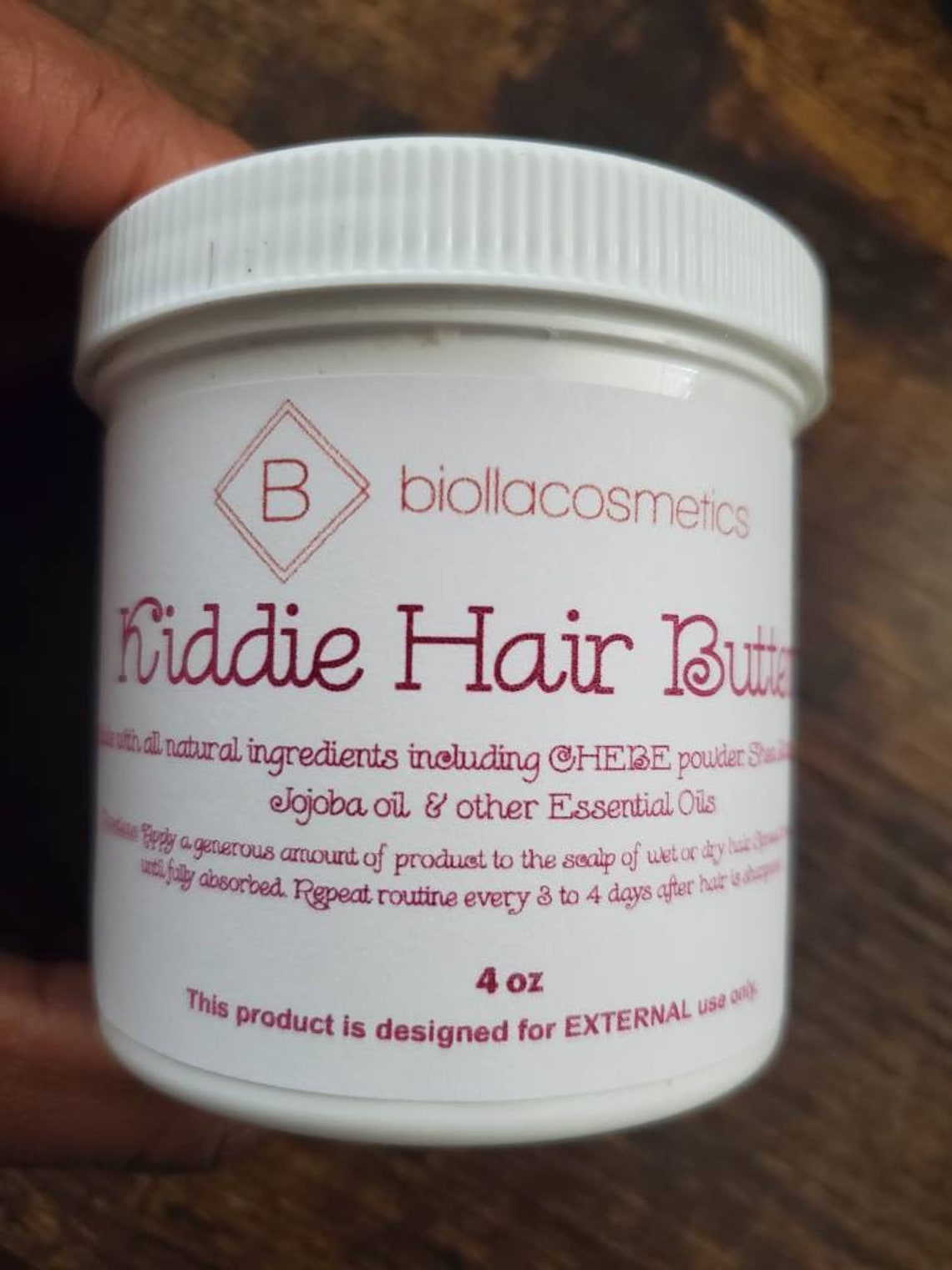 KIDDIE CHEBE BUTTER Hair Growth Booster for Kids Kids Hair Growth All