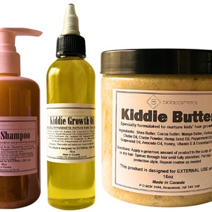 KIDDIE HAIR GROWTH Set