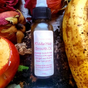 Kiddie Hair Growth Oil | Regular Size| Hair Growth Booster for Kids | All Natural & Organic Ingredients| Cheap Shipping | 4oz | 8oz