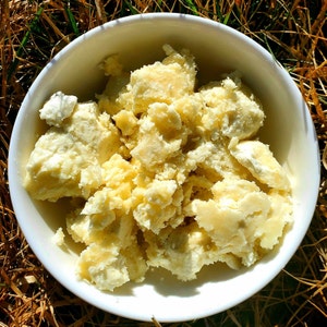 Raw Shea Butter| 100% Organic| Natural |Unrefined| Ghana| Stretch Mark| Free Shipping| 80g (2.8oz)| 160g (5.6oz)| 360g (12.7oz)| 400g (14oz)