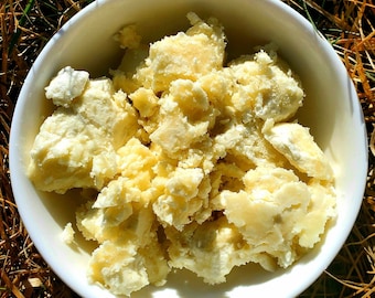Raw Shea Butter| 100% Organic| Natural |Unrefined| Ghana| Stretch Mark| Free Shipping| 80g (2.8oz)| 160g (5.6oz)| 360g (12.7oz)| 400g (14oz)