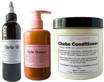 POTENT HOT OIL Treatment Set