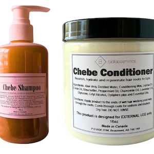 CHEBE SHAMPOO & CONDITIONER Set