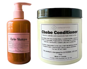 CHEBE SHAMPOO & CONDITIONER Set