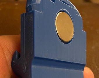 The ORIGINAL, often copied 3D printed canning jar opener.