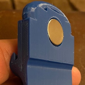 The ORIGINAL, often copied 3D printed canning jar opener.