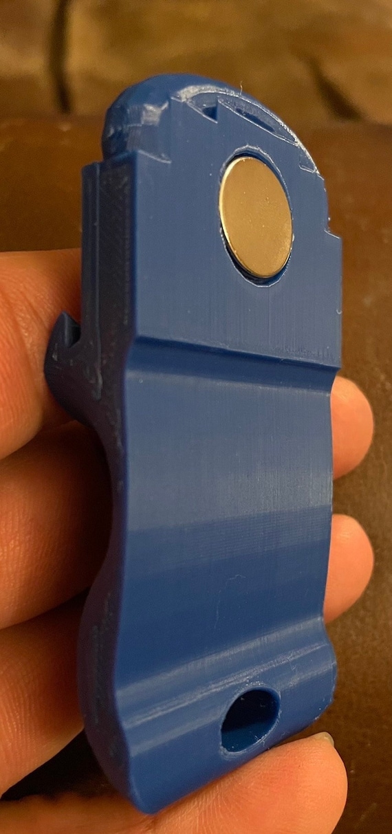 The ORIGINAL, often copied 3D printed canning jar opener.