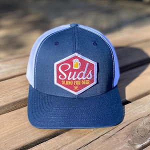 Beer snapback mesh trucker hat