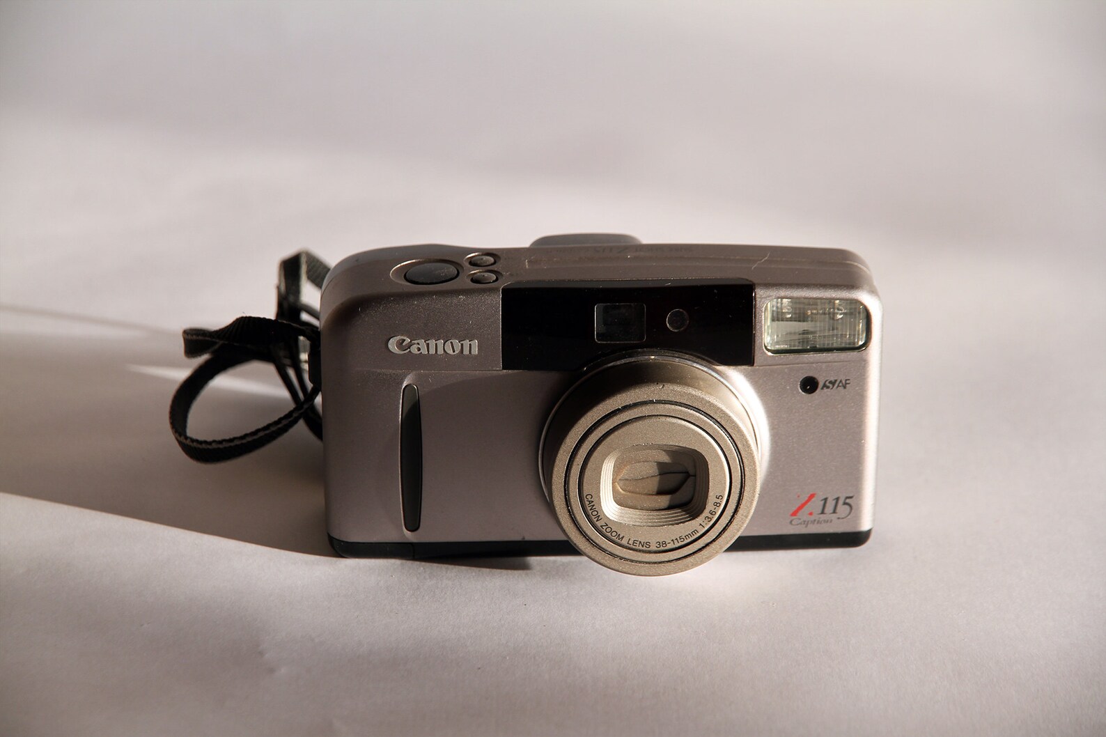 Canon Sure Shot Z115 35mm Camera with 38115mm Zoom TESTED Etsy