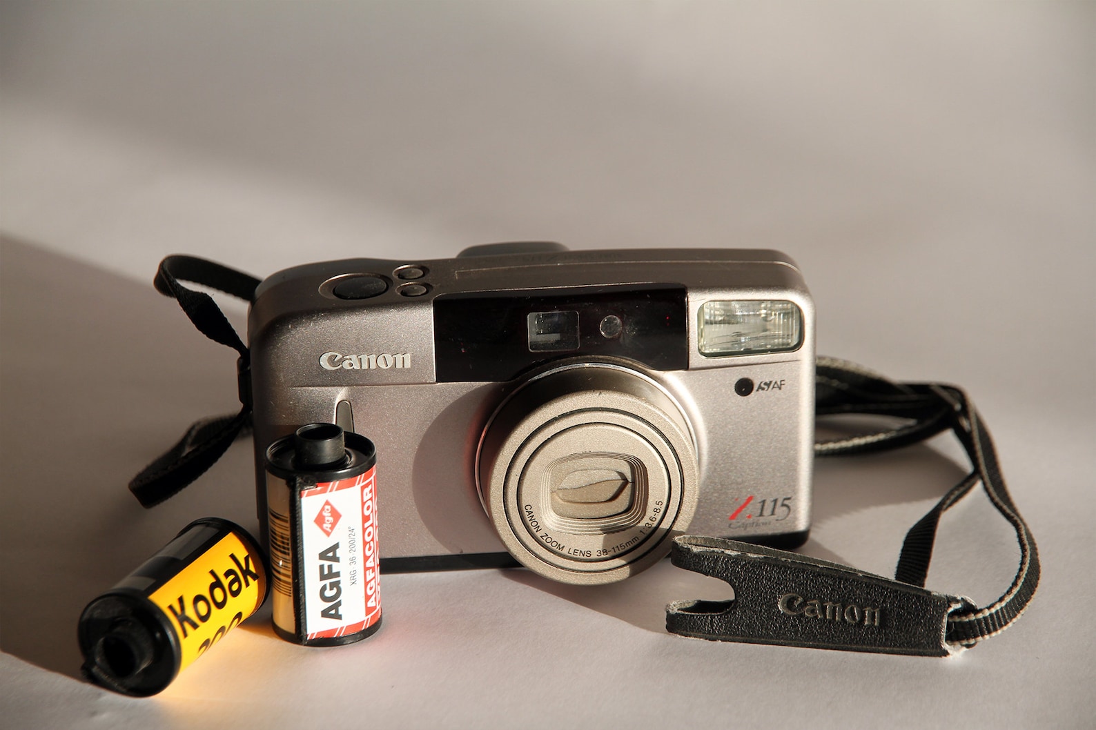 Canon Sure Shot Z115 35mm Camera with 38115mm Zoom TESTED Etsy