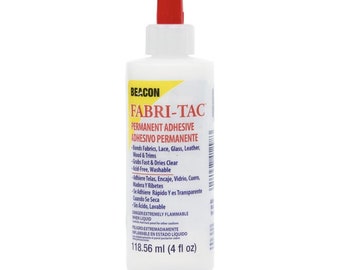 Beacon Fabri-Tac Permanent Adhesive 4oz