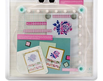 Precision Stamp Press Advanced by We R Memory Keepers Precision Stamping Cardmaking Tools & Supplies