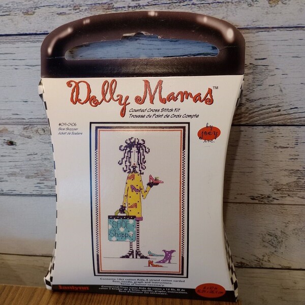 Dolly Mama Cross Stitch Kit Etsy