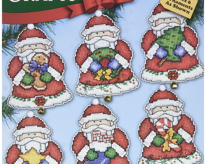 Santa's Workshop 12/33 | Plastc Canvas Crafts, Plastc Canvas
