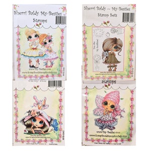 Sherri Baldy My Besties Stamps | Scrapbooking Cardmaking Supplies | Friend Stamps