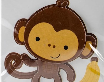 Doodlebug Doodle-Pops Woodland Animals 3D Stickers | Choice of | Dimensional Stickers | Cardstock Stickers
