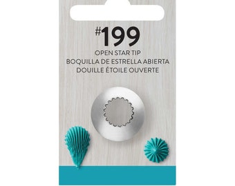 Wilton Open Star Cake Decorating Tip 199 Etsy